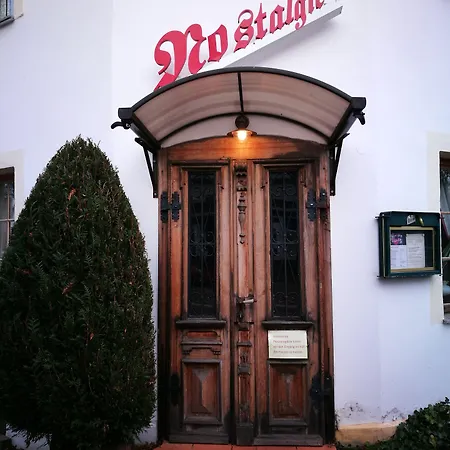 & Nostalgie فندق مبيت وإفطار Altendorf (Sebnitz)